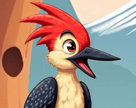 William the Woodpecker