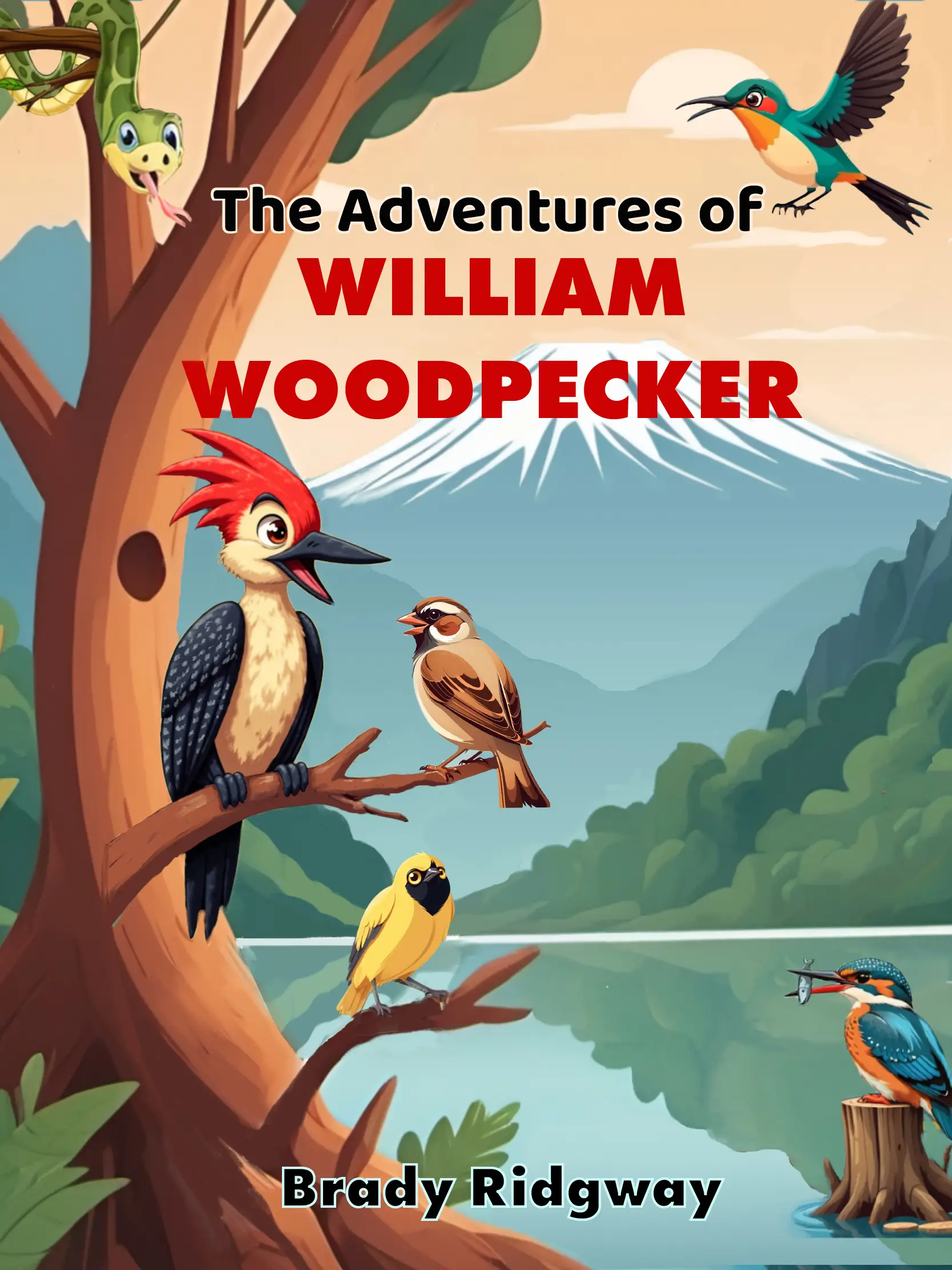 The Adventures of William Woodpecker Book Cover